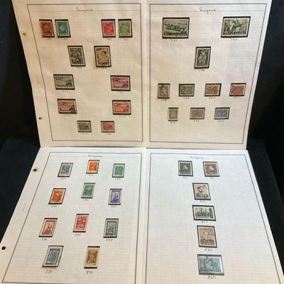 Bulgarian stamps lot 4