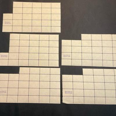 Blank stamp blocks