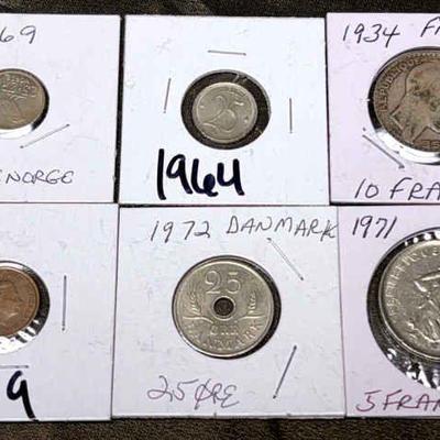 1934 10 franc coin others