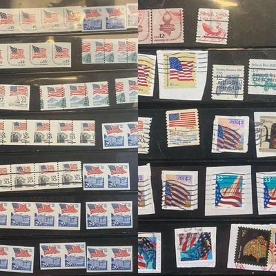 Collectible us stamps
