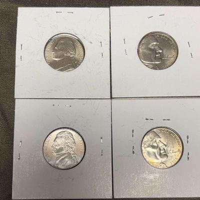 Jefferson nickels 2004d 2005d