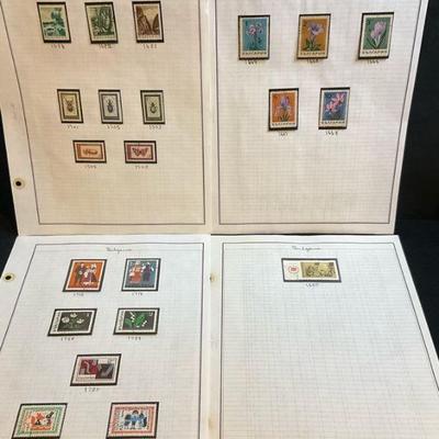 Bulgarian stamps lot 15