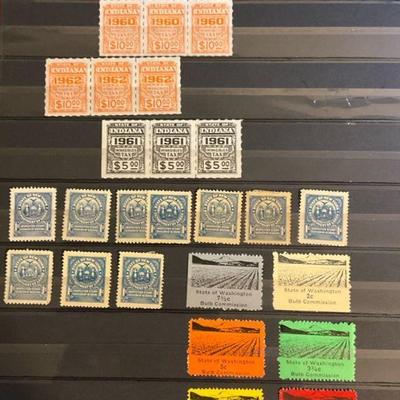 State revenue tax stamps