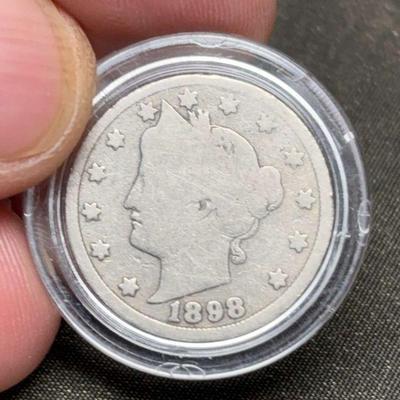 1898 liberty v nickel