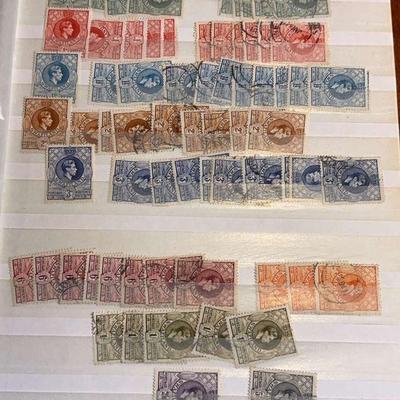 Swaziland 1943 44 large collection king george vi