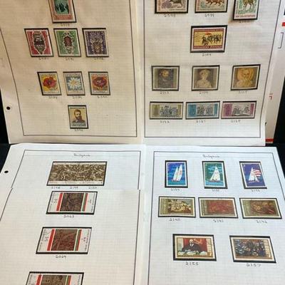 Bulgarian stamps lot 11