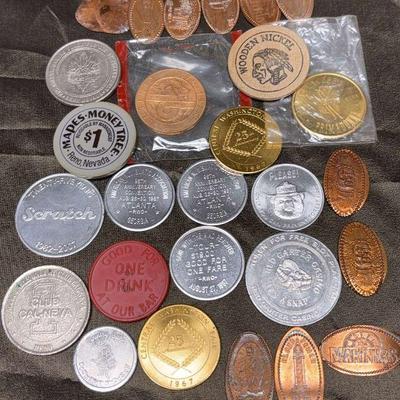 Random tokens