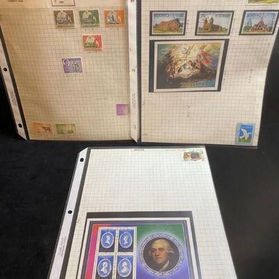 Lesotho collectible stamps