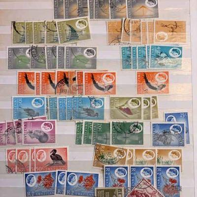 Qe ii swaziland other stamps