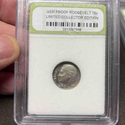 1981 s gem proof roosevelt 10c