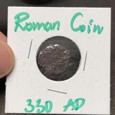 Ancient coin ungraded