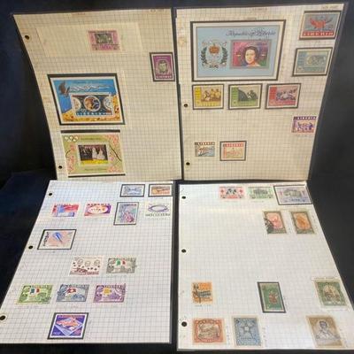 Collectible stamps of liberia lot 5
