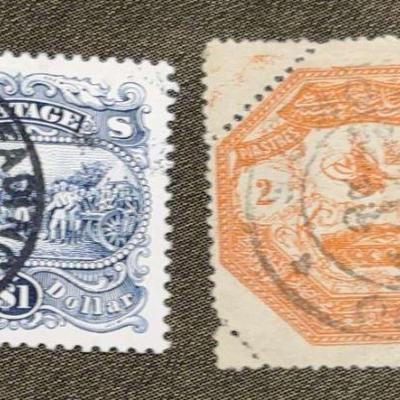 Turkey ottoman 1898 us $1