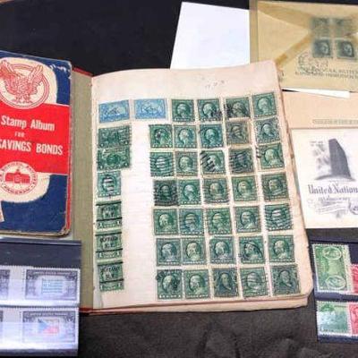 Random stamps