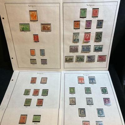 Bulgarian stamps lot 2