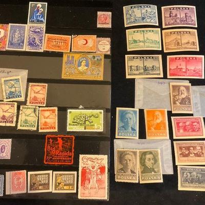 English german, polish collectible stamps & more