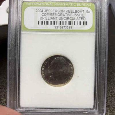 2004p jefferson keelboat 5 cent