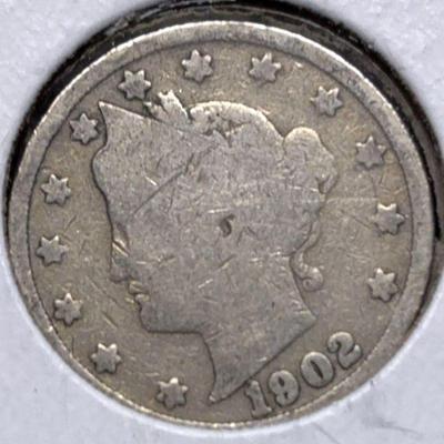 1902 liberty head nickel