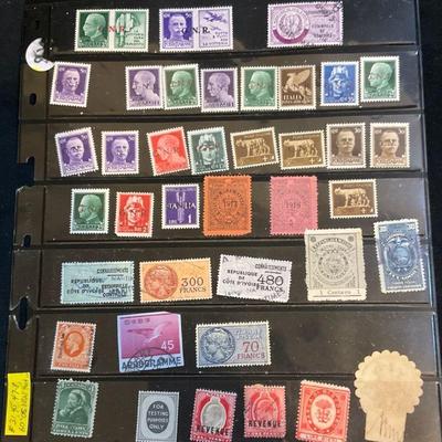 Collectible french stamps more