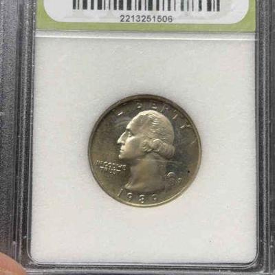 1989s gem proof washington 25c