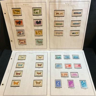 Bulgarian stamps lot 6