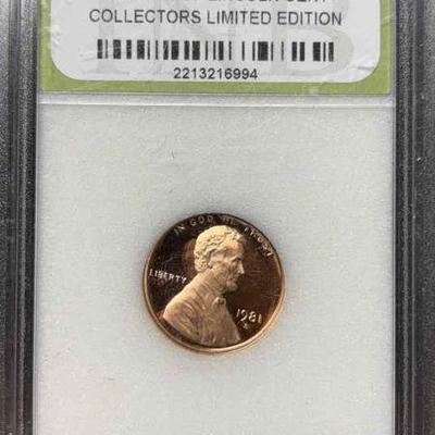 1981s gem proof lincoln cent