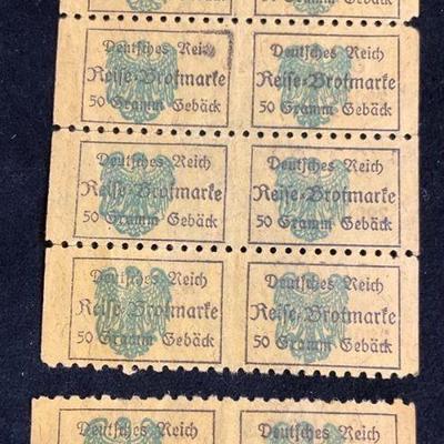 German reich travel brand bread 50 grams of pasteries ea coupons