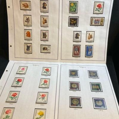 Bulgarian stamps lot 13
