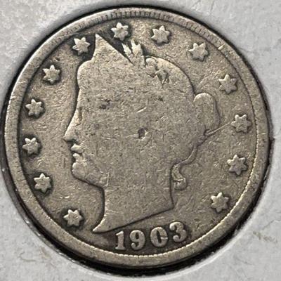 1903 liberty head v nickel