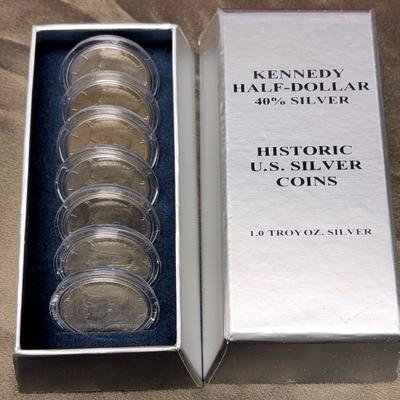 Kennedy half dollars