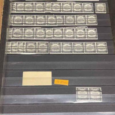 Test stamps dummy stamps or training stamps 5