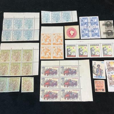 Malta ic postage cut mozambique $50, praha print test stamps & more