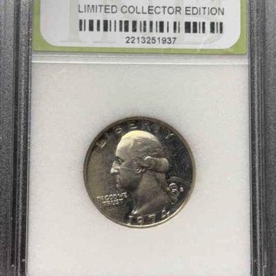 1974s gem proof washington 25c