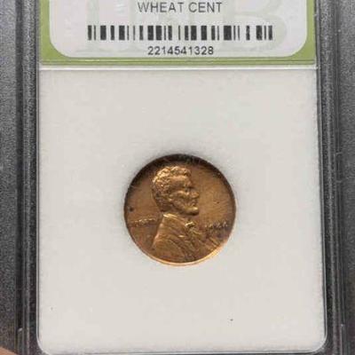 1944s wheat penny