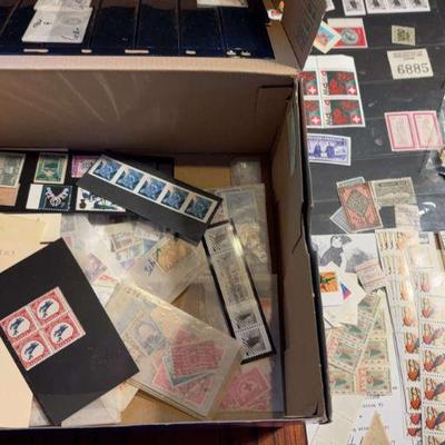 Stamp mystery lot