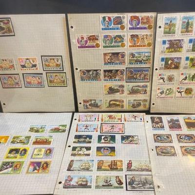 Collectible stamps of liberia lot 2