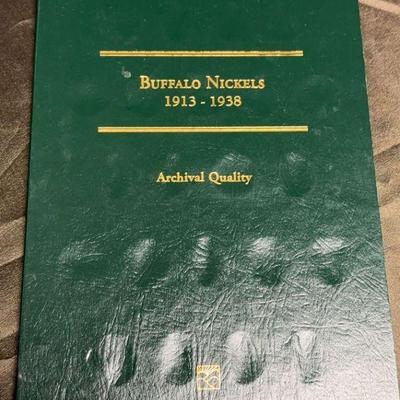Buffalo nickels various dates