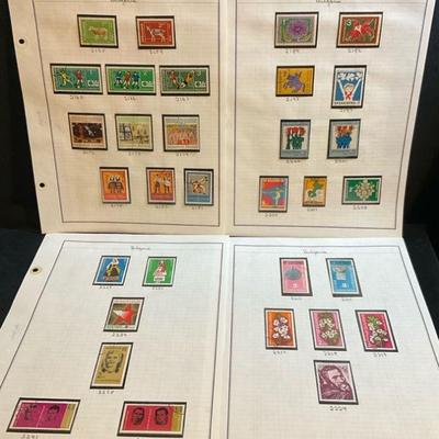 Bulgarian stamps lot 10