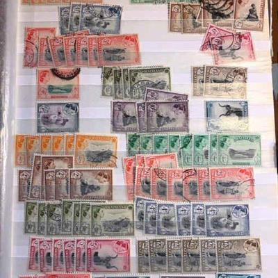 Swaziland elizabeth ii era stamps collection