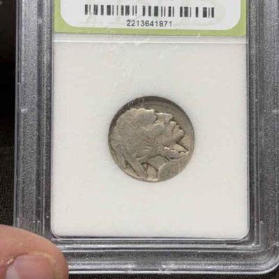 Indian head buffalo nickel