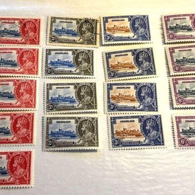 Swaziland 1935 28th ann reign of king george v
