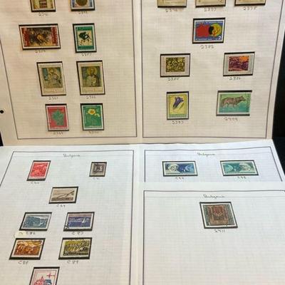 Bulgarian stamps lot 8