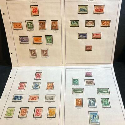 Bulgarian stamps lot 5