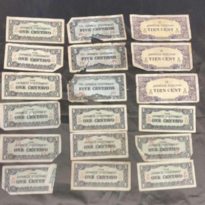 Philippines japanese invasion money