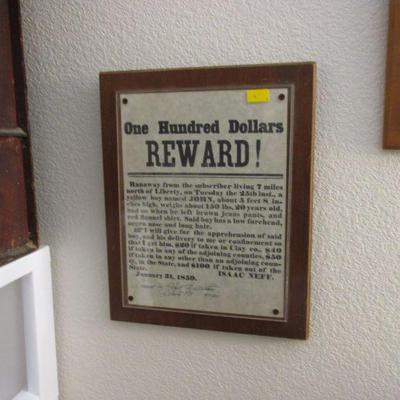 Estate sale photo