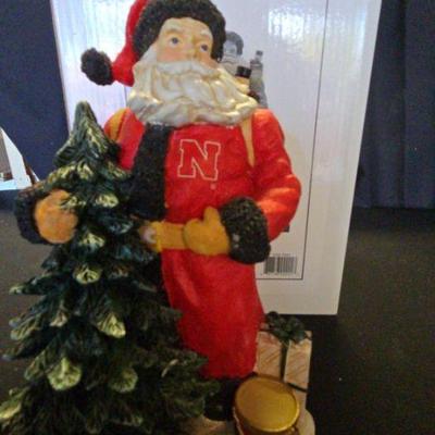 Ct111vr collectibles santa nebraska series 1st limited edition