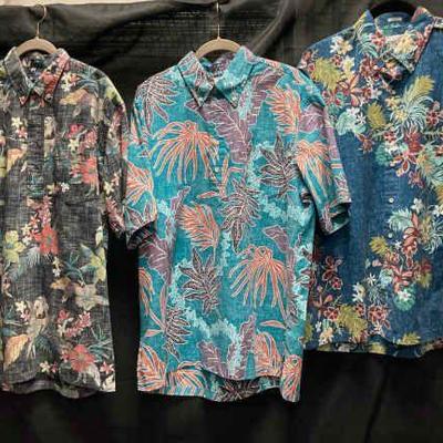 Ct100 3 reyn spooner hawaiian shirts