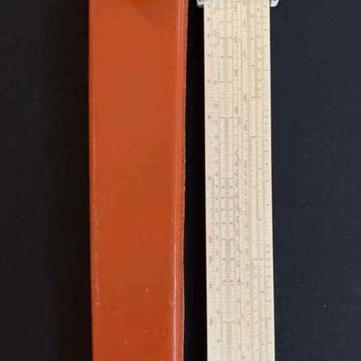 Ot69r vintage keuffel esser slide rule