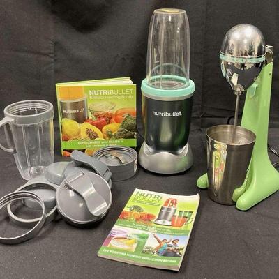 Ct166v nutribullet blender and hamilton beach drink maker