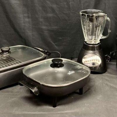 Ct161 west bend grill rival skillet, and more